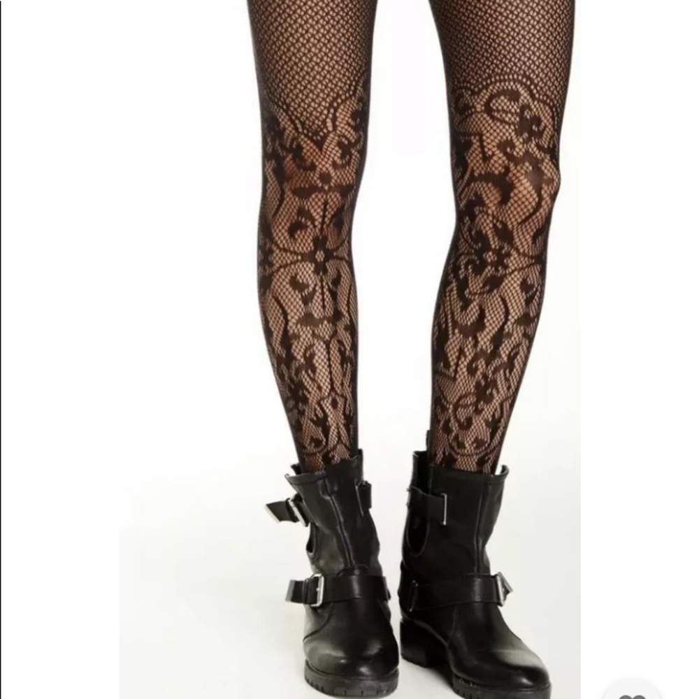 NWT 2 Free People Back at it Tights Black $38 each